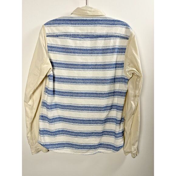 Scotch & Soda Beachy Coastal 100% Cotton Casual Classic Button Up Shirt - Picture 2 of 10